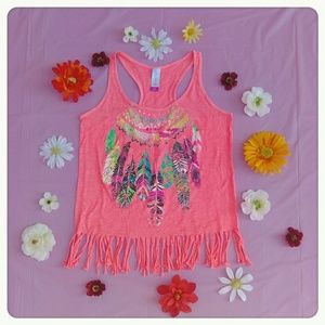 Dream Catcher Fringe Tank